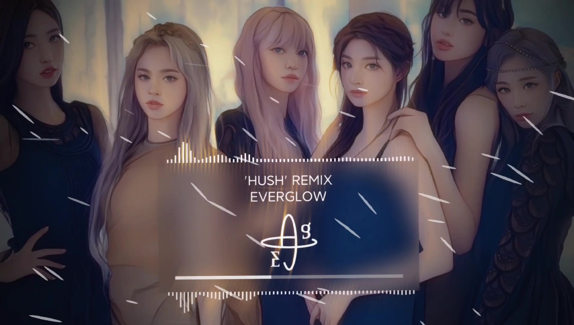 everglow 《hush》remix版本.🎧 这首歌是什么绝世.