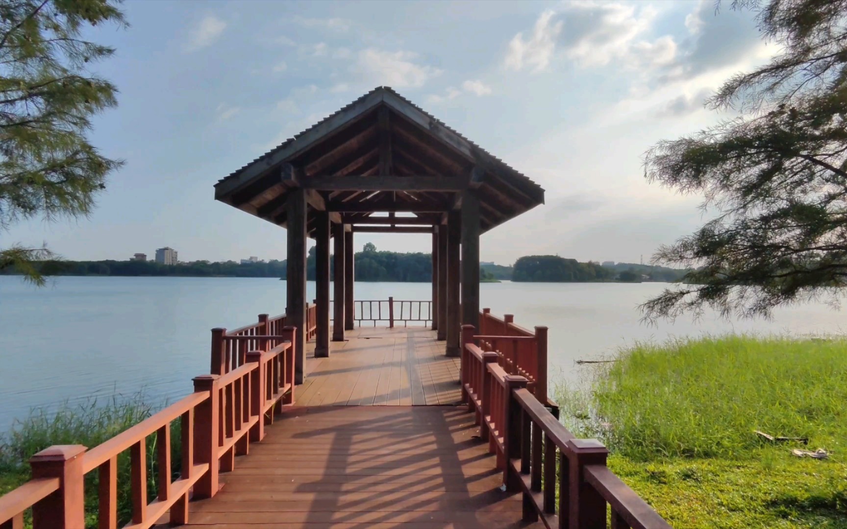 东莞市生态园 中央群岛公园风景.