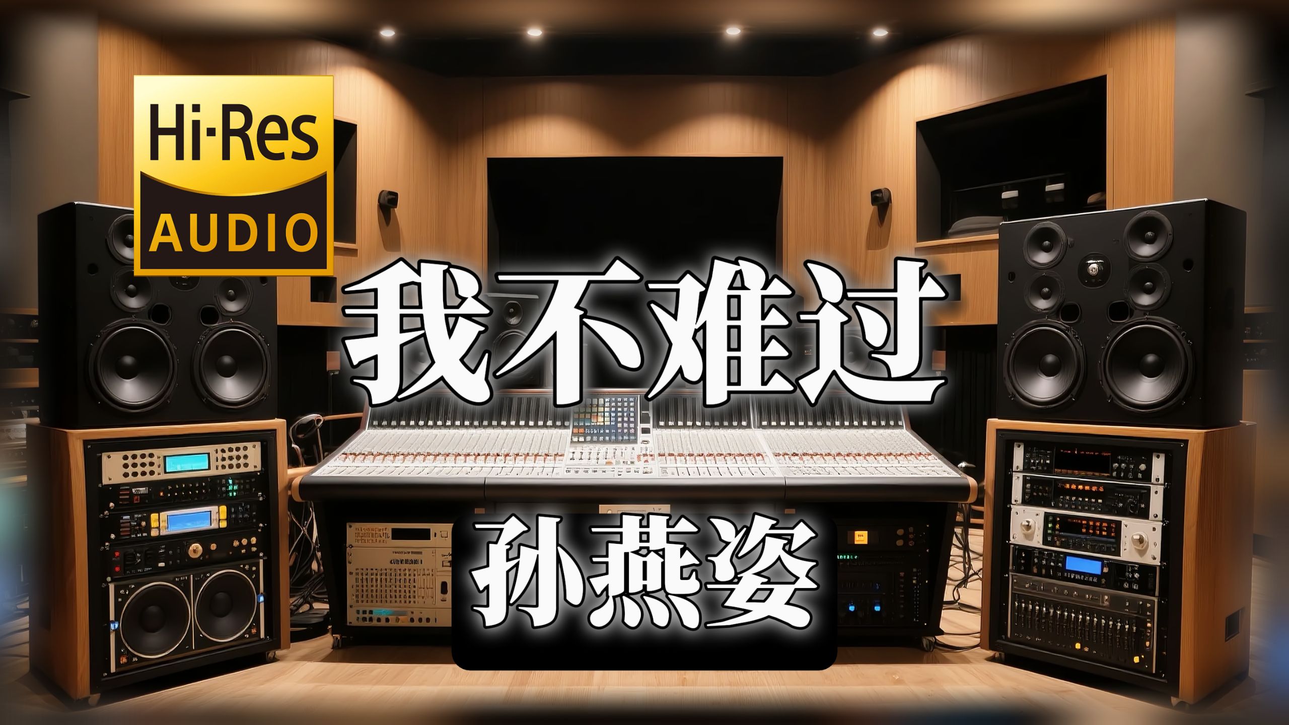 【??-???无损音质】｜《我不难过》- 孙燕姿 -‘我不难过这不算什么’