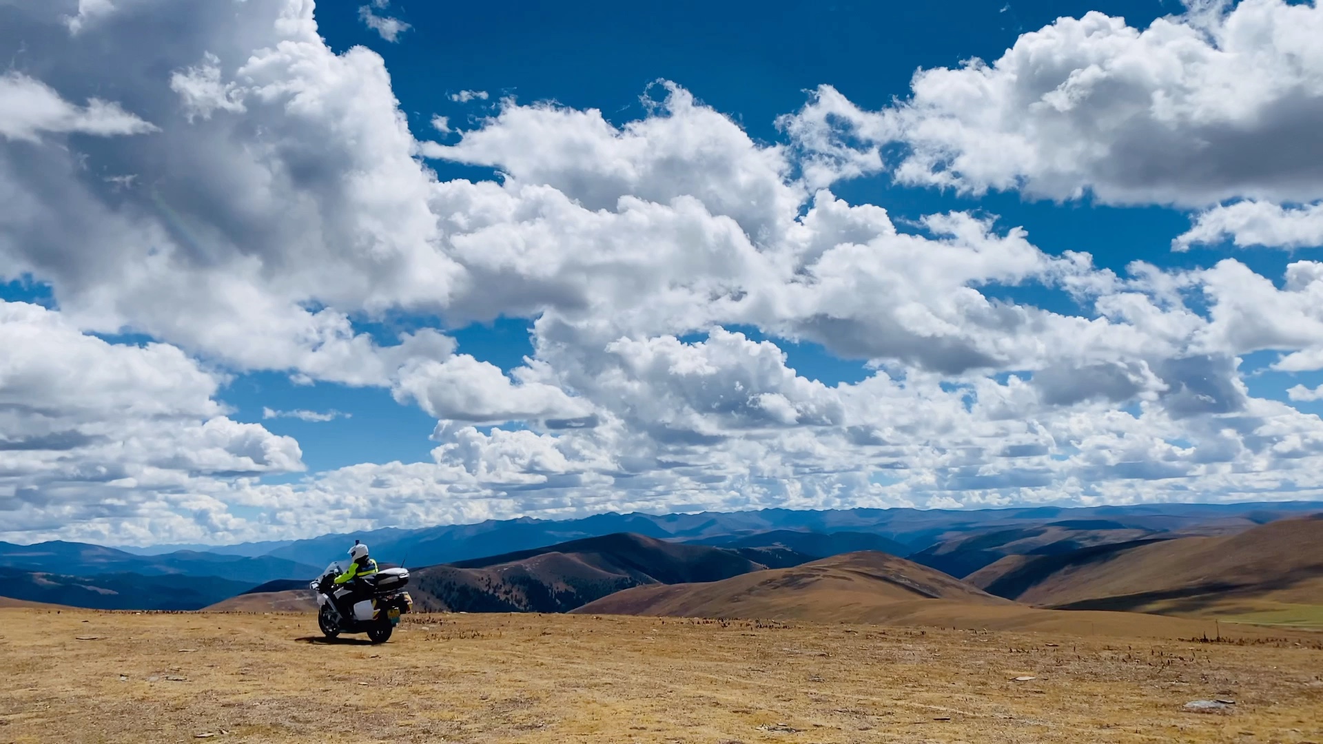 春风国宾650单人单骑摩旅进藏
