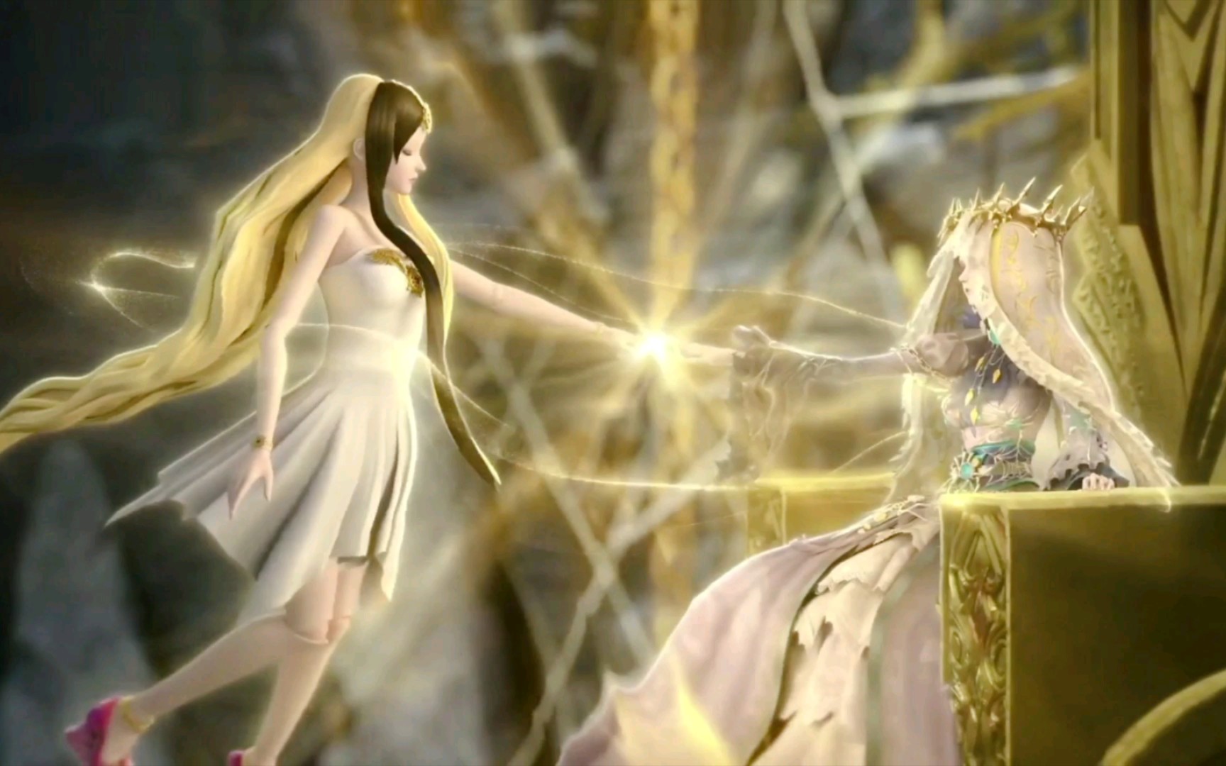 【光浮尘||第7集-1】光仙子与辐射姐弟缔结契约