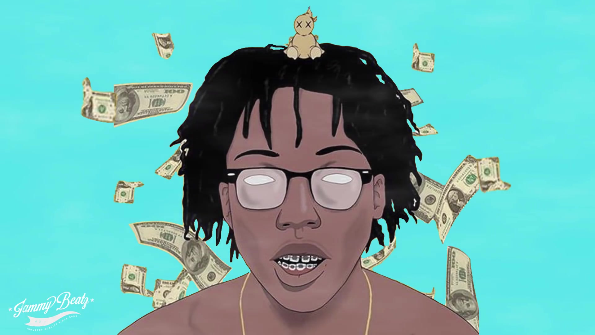 [free] lil tecca type beat - "wild side" 【黑泡音乐】_哔哩哔哩