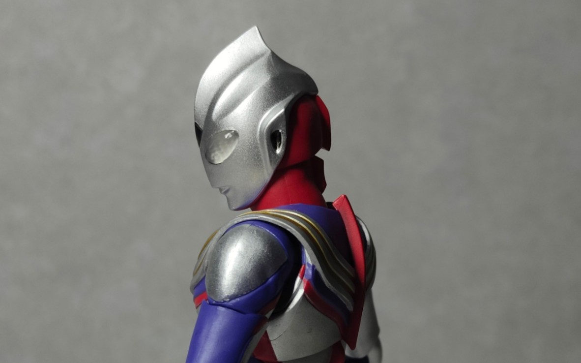 万代shf真骨雕制法 迪迦奥特曼 ultraman tiga 圆大古 3000万年前的超