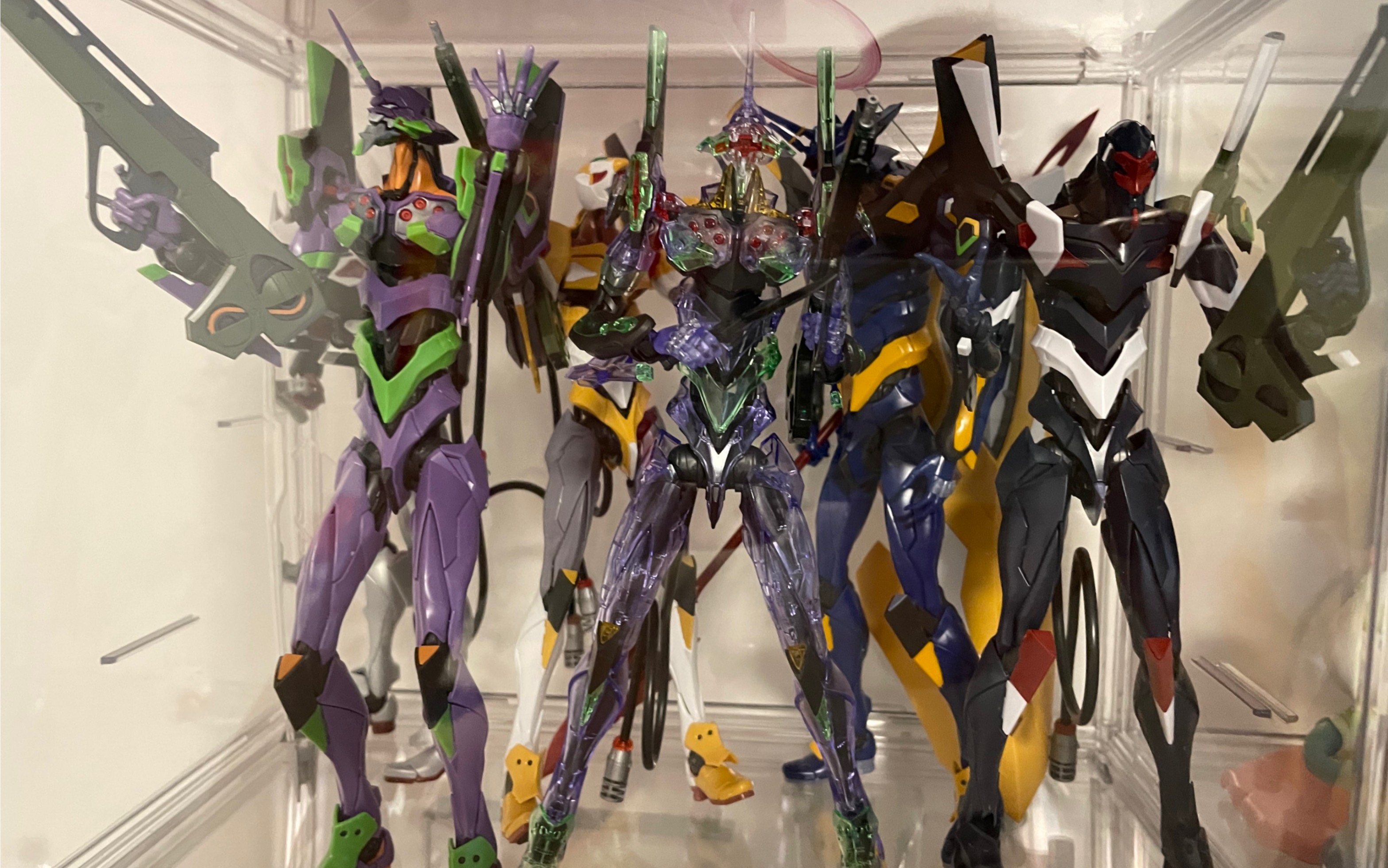 万代eva rg b站透明版