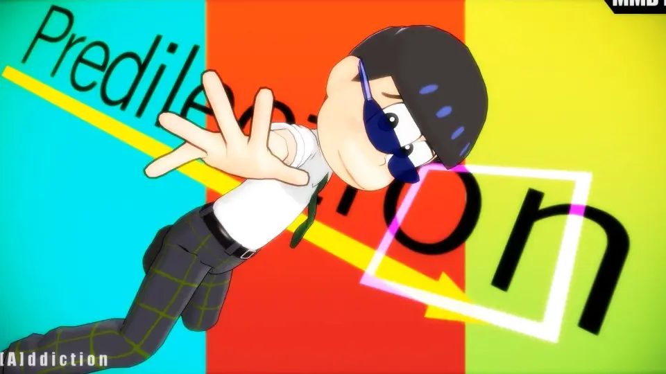 おそ松くん60周年】相棒松でおそおそにしてあげる♪【MMDおそ松さん＋人力】_哔哩哔哩_bilibili