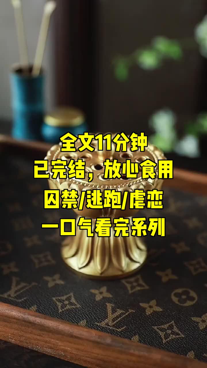 [图]一口气系列|囚禁/逃跑/虐恋|逃离豪门：被囚禁的金丝雀的反击战