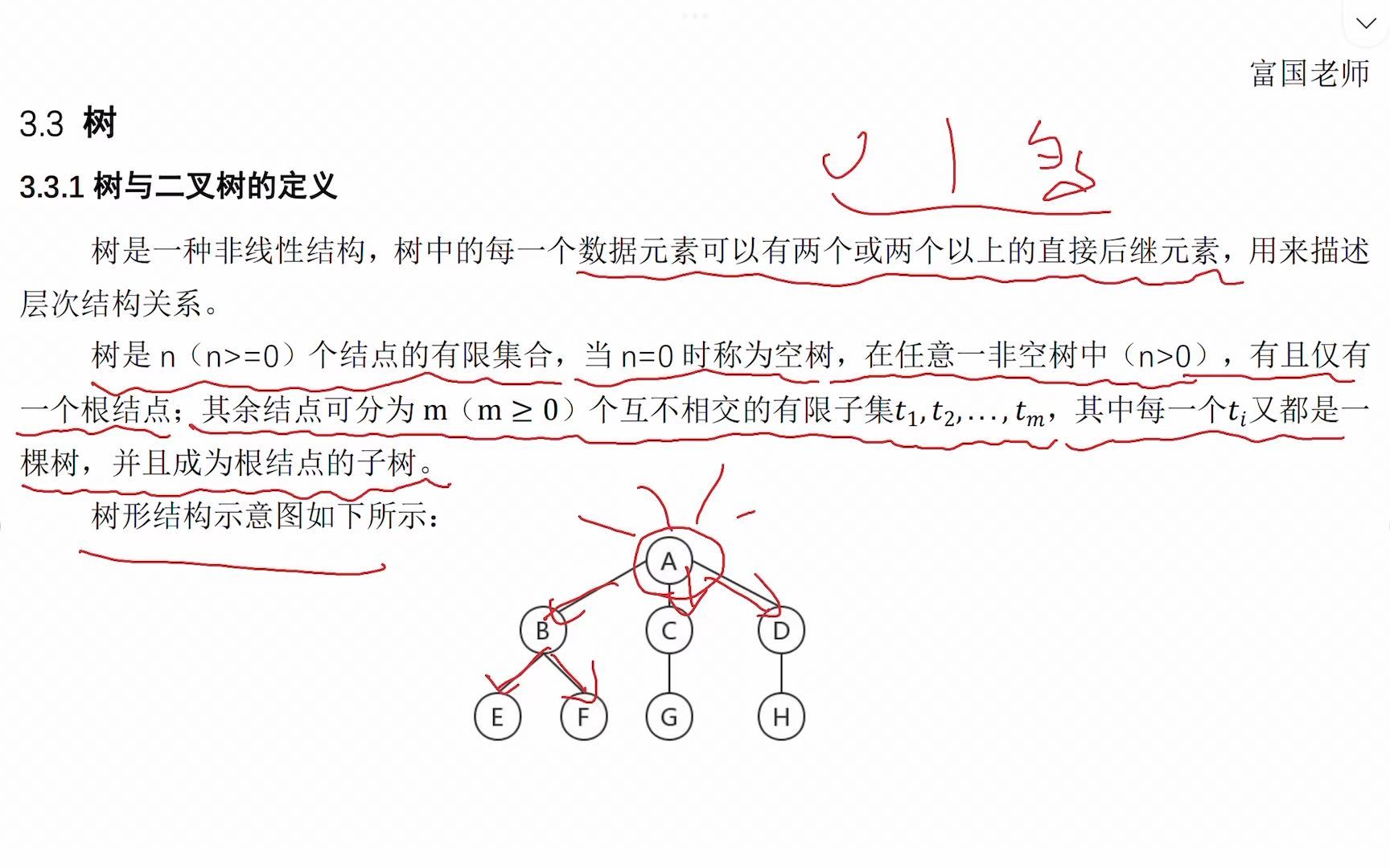 2023软件设计师考试第3章 数据结构第2讲树与二叉树哔哩哔哩bilibili