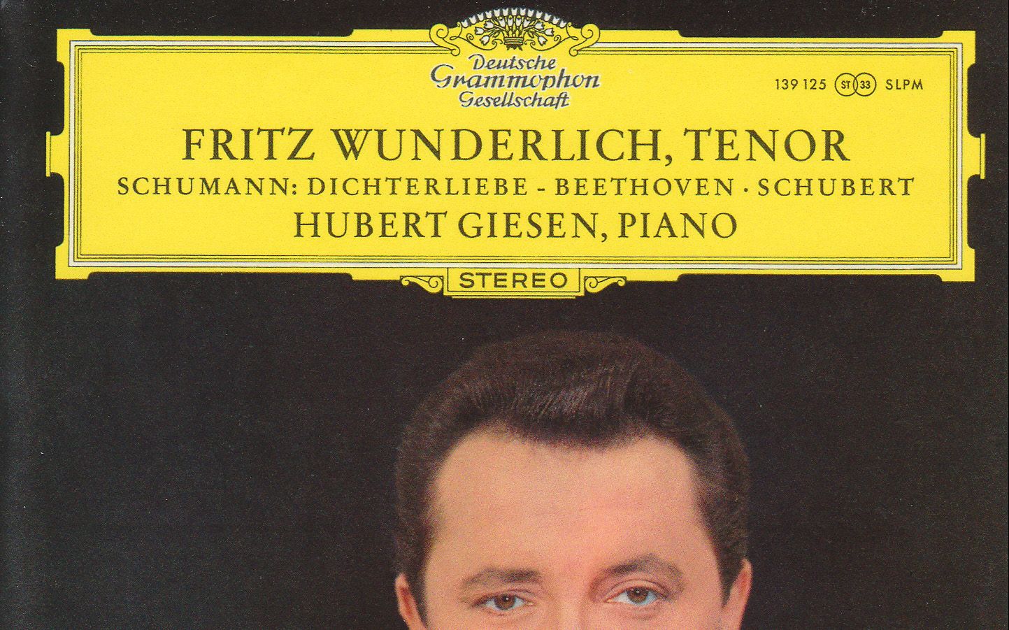 Fritz Wunderlich: Schumann, Dichterliebe, Beethoven, Schubert哔哩哔哩bilibili