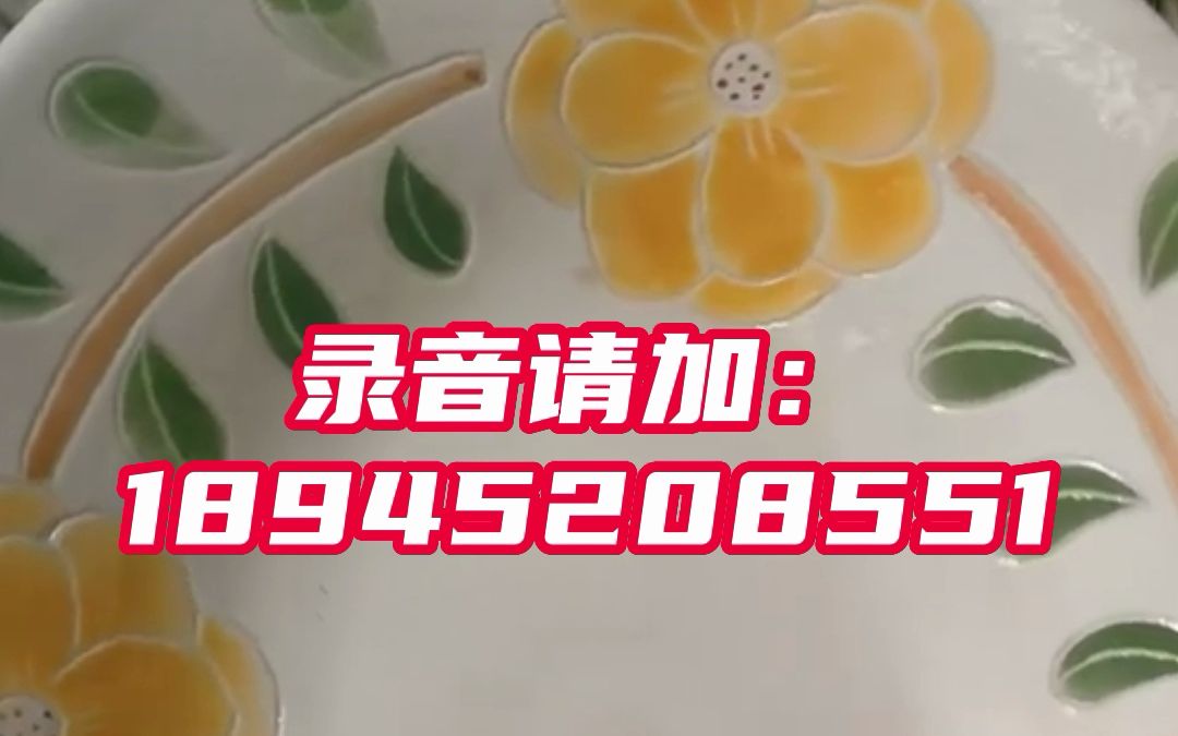 陶瓷餐具叫卖广告录音哔哩哔哩bilibili