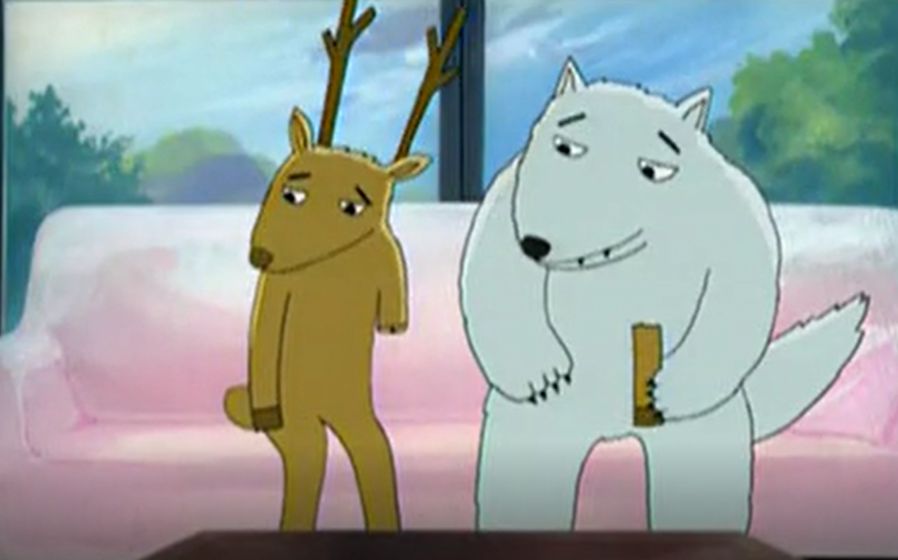 韩国动画短片《需要爸爸》