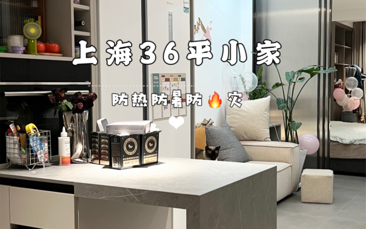 36平小屋|有什么魅力,让我每天迫不及待的想回家!哔哩哔哩bilibili