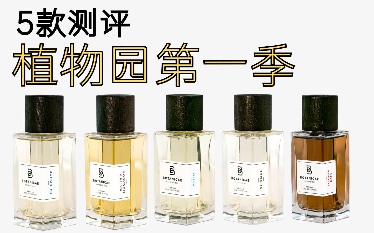 植物园香水5款测评:200多块钱100ml EDP,相当可以(种草向)哔哩哔哩bilibili