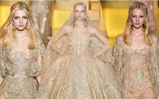 [图]【时装周】Elie Saab 2015秋冬高级定制