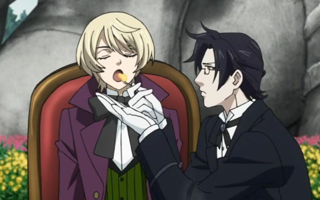 【高甜】克劳德×特兰西 忠犬与蜘蛛"给你我所有的温柔与忠诚.