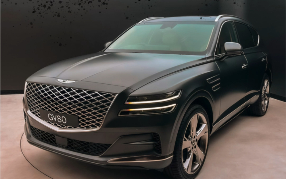 genesis韩国宾利捷尼赛思可真是惊艳到我了