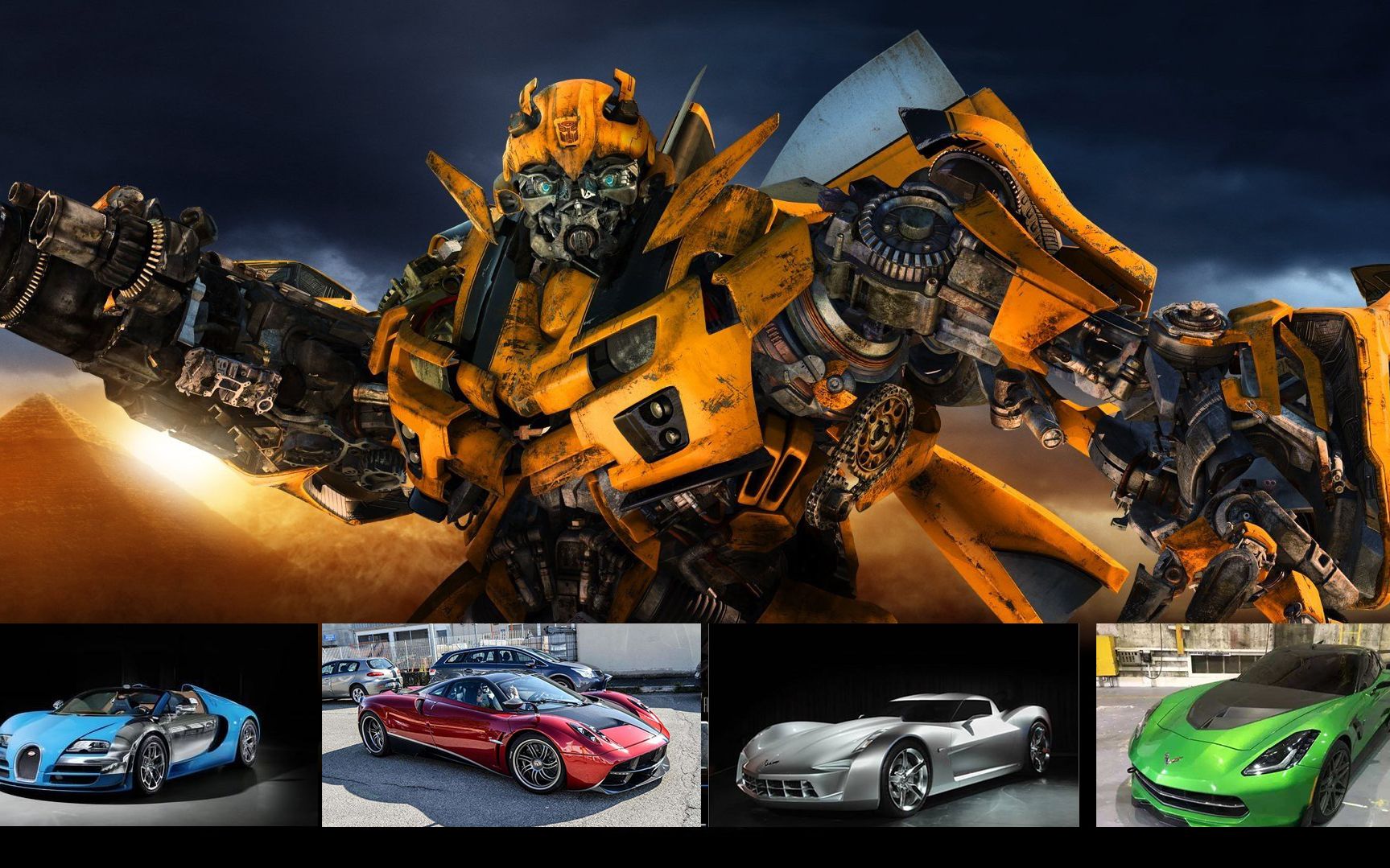盘点:《变形金刚》6部超级跑车,哪部适合你?机甲变形视觉盛宴_哔哩哔