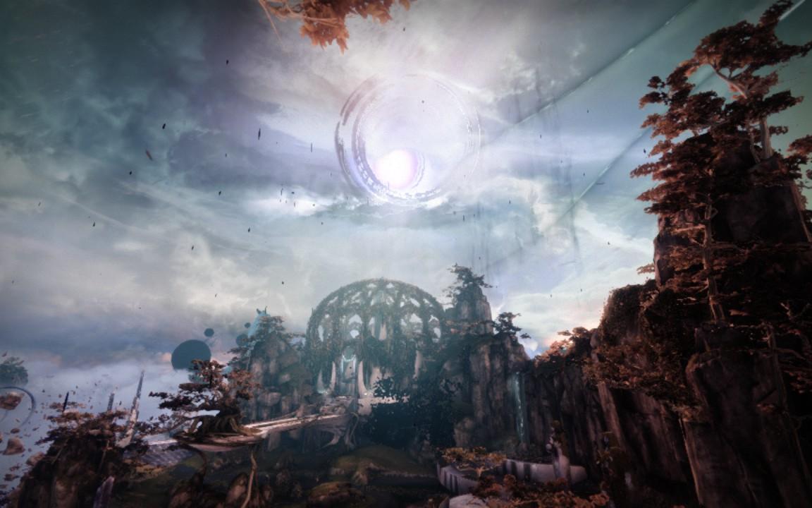 【命运2风景 星界边境bgm】幽梦之城艾希拉花园