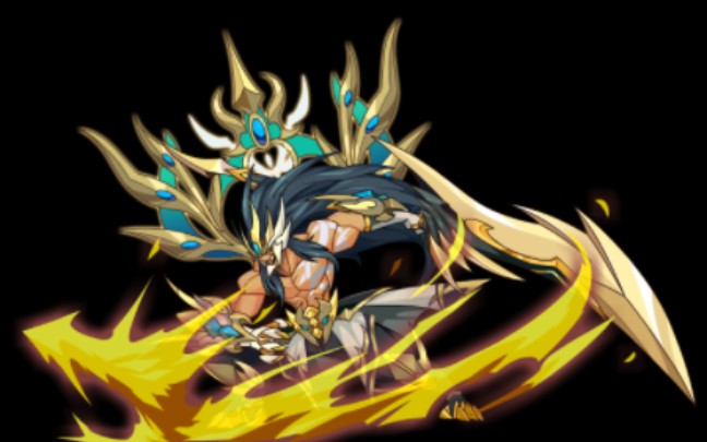 洛克王国:圣尊武王