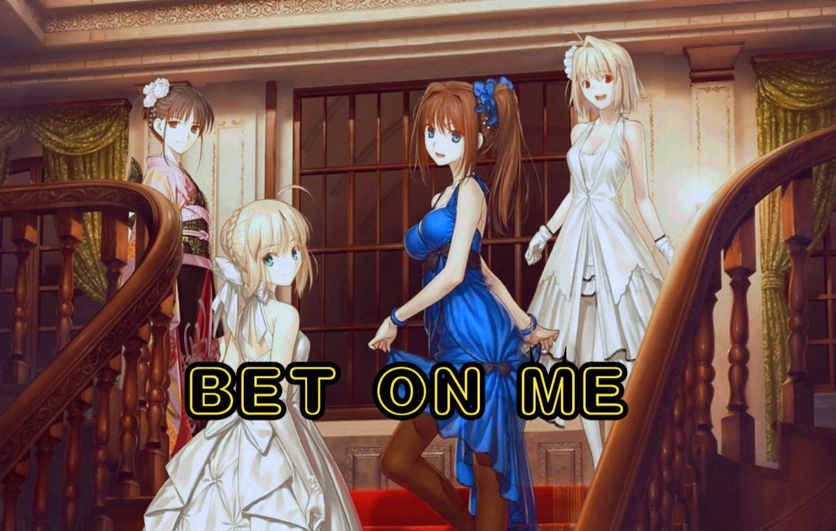 [图]⚠️ BET ON ME ⚠️