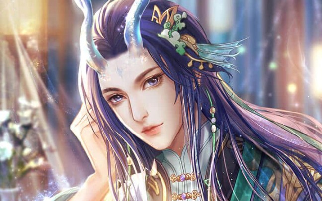 梨花落遇见尊上卡牌剧情-天赐灵澈卡·明珠有泪,这张卡超甜,呜呜呜,真