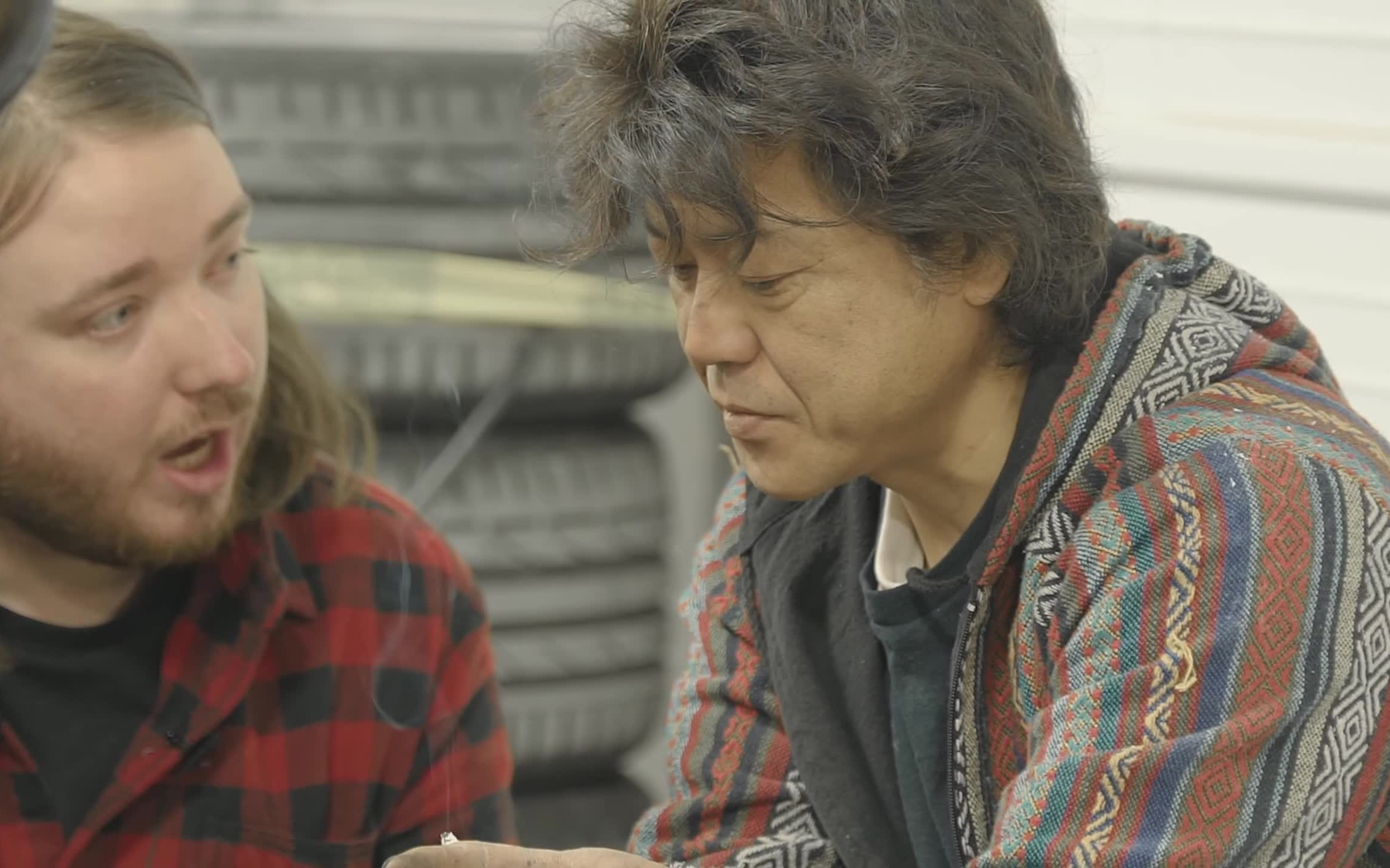 rwb保时捷灵魂的升华手不离烟的中井改造纪录片4k