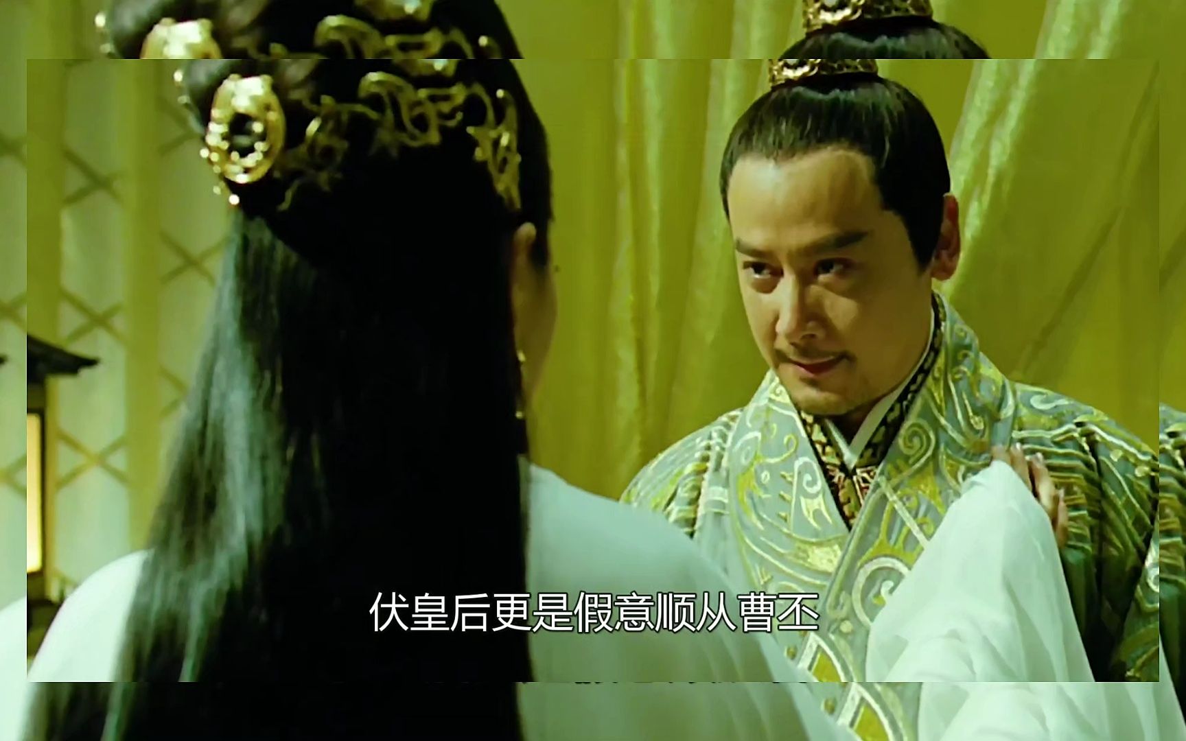 曹丕完美继承了曹操的爱好#抖音二创激励计划#曹操#历史#三国#电影