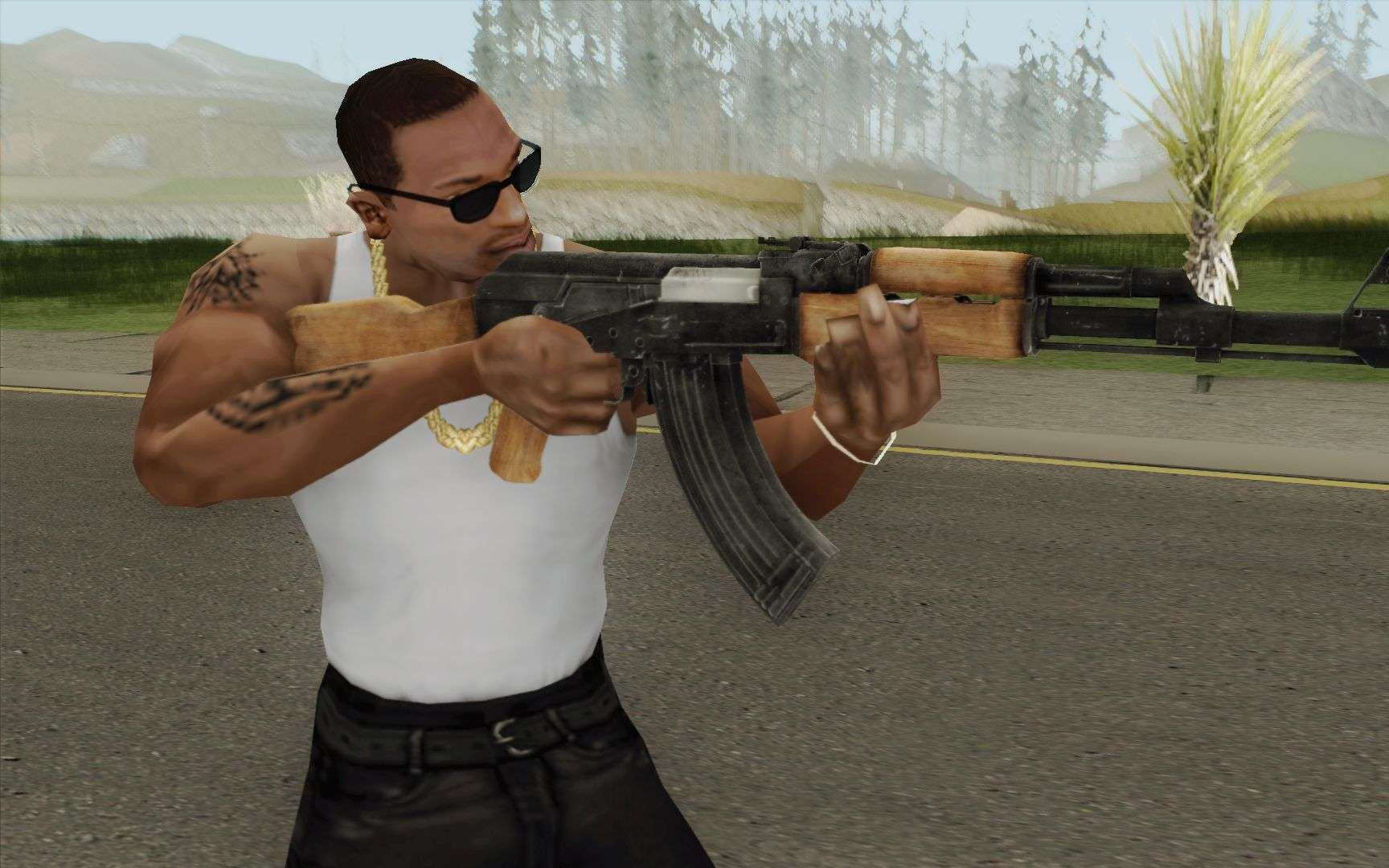 gtasa rekoil ak-47武器mod【附下载地址】_哔哩哔哩_bilibili