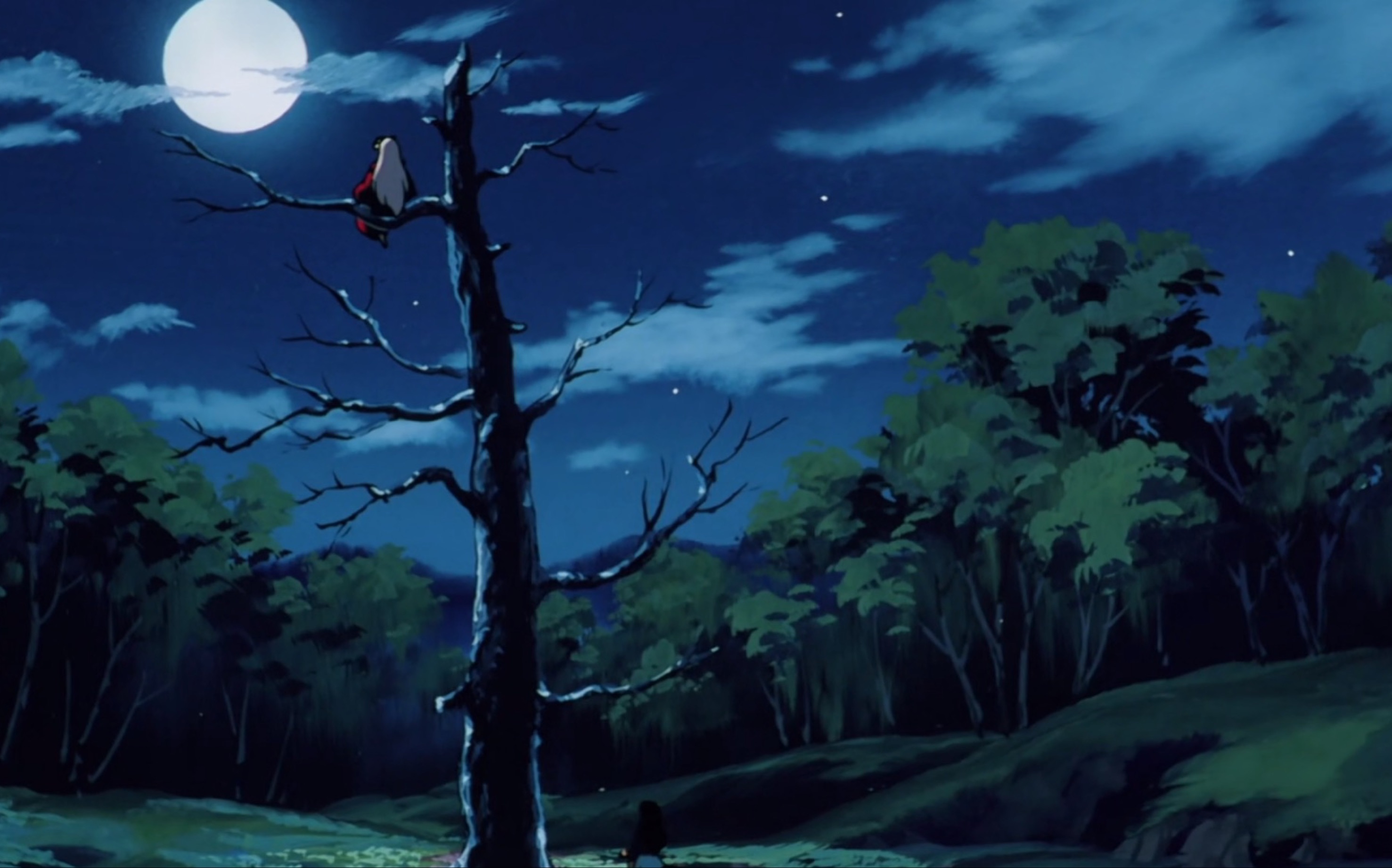 犬夜叉 (两人的心情)