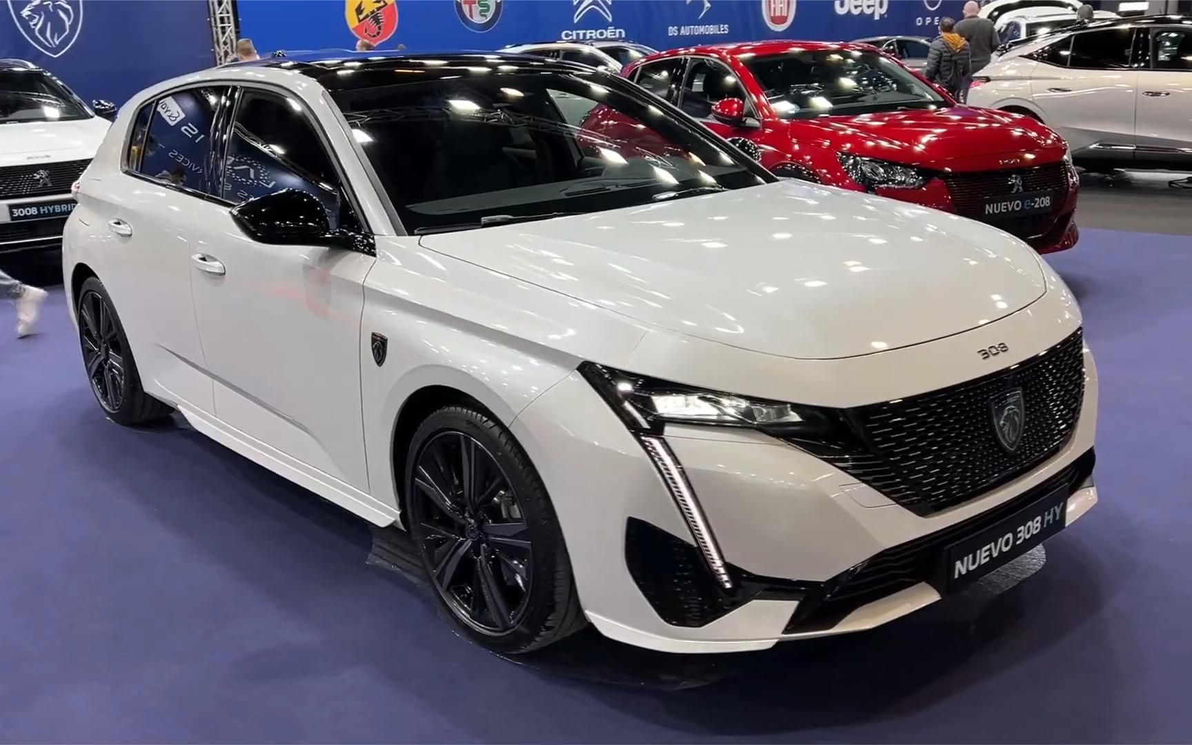 全新2022款标致308 gt line _ 静态欣赏!