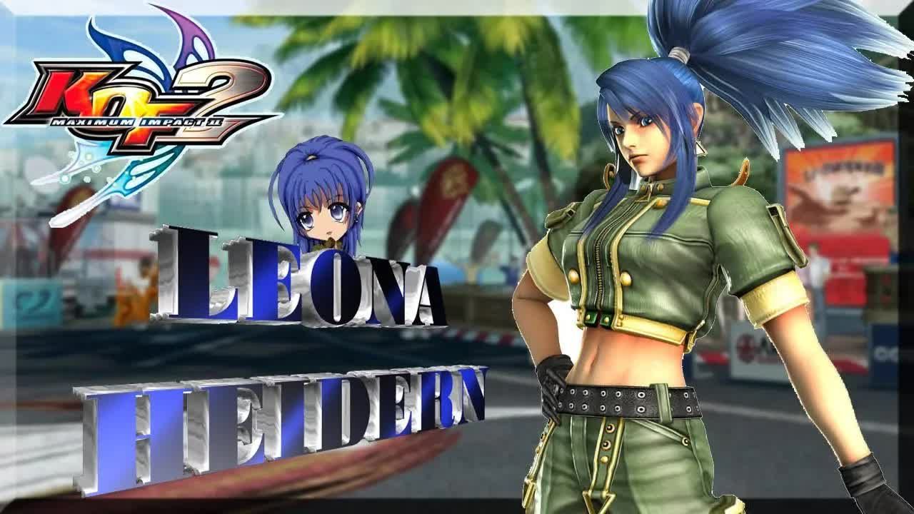 【kof】拳皇极限冲击2 - leona 无伤速通(故事模式)