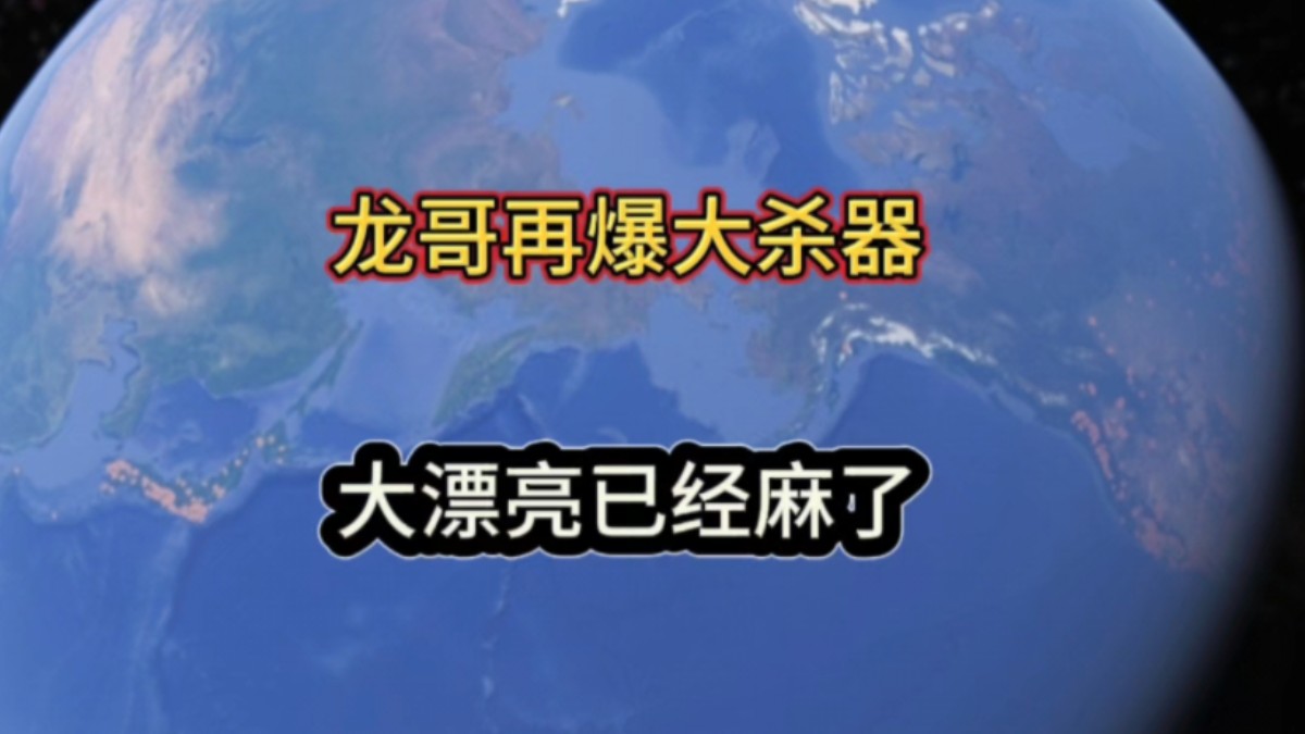 龙哥再爆大杀器 大漂亮已经麻了哔哩哔哩bilibili