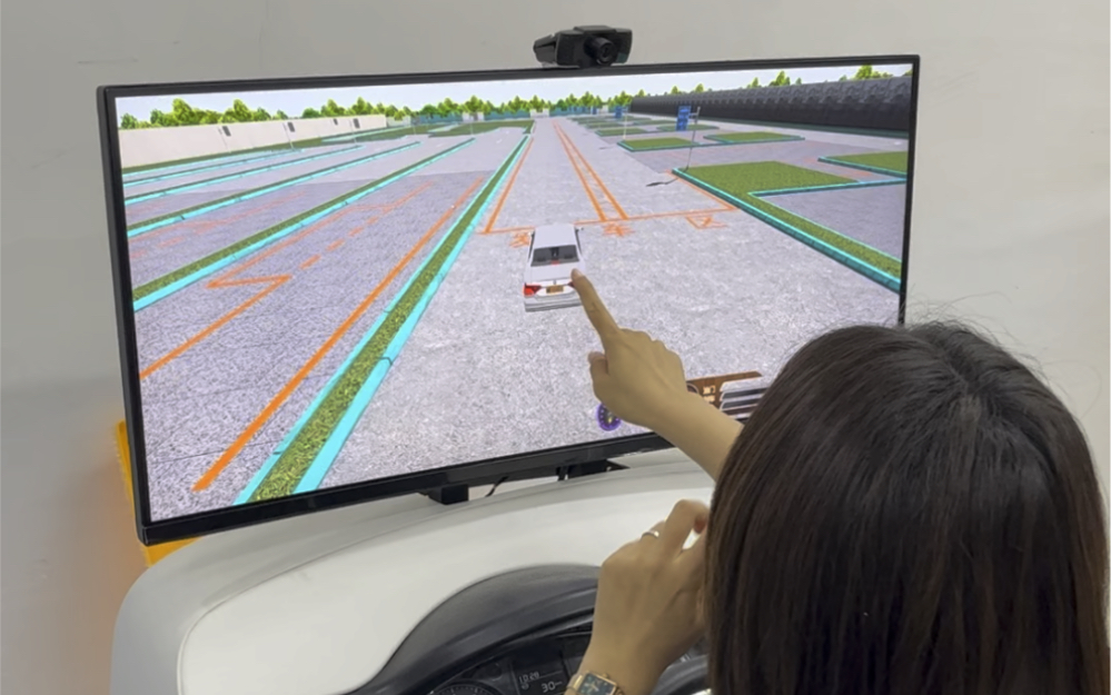 科目二 倒车入库 模拟机教学-bili_80784345705-默认收藏夹-哔哩哔哩