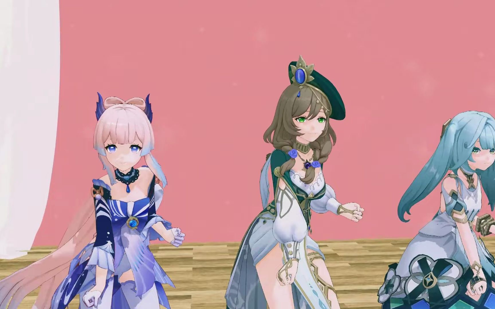 lisa 经典舞蹈 - genshin impact [mmd]