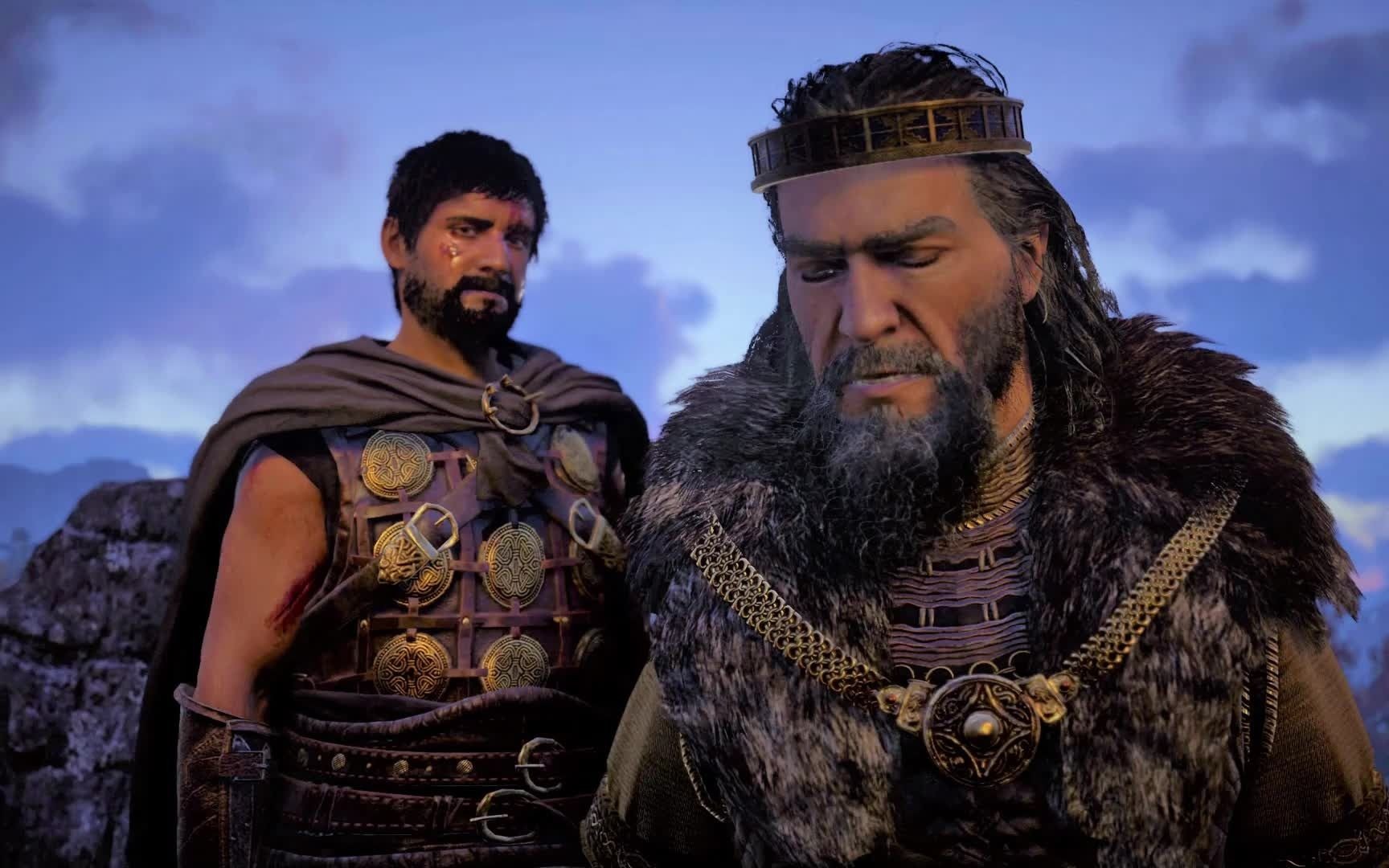 【只等闲】《刺客信条:英灵殿》4k 最高难度 11 - 拉格纳之子(上)