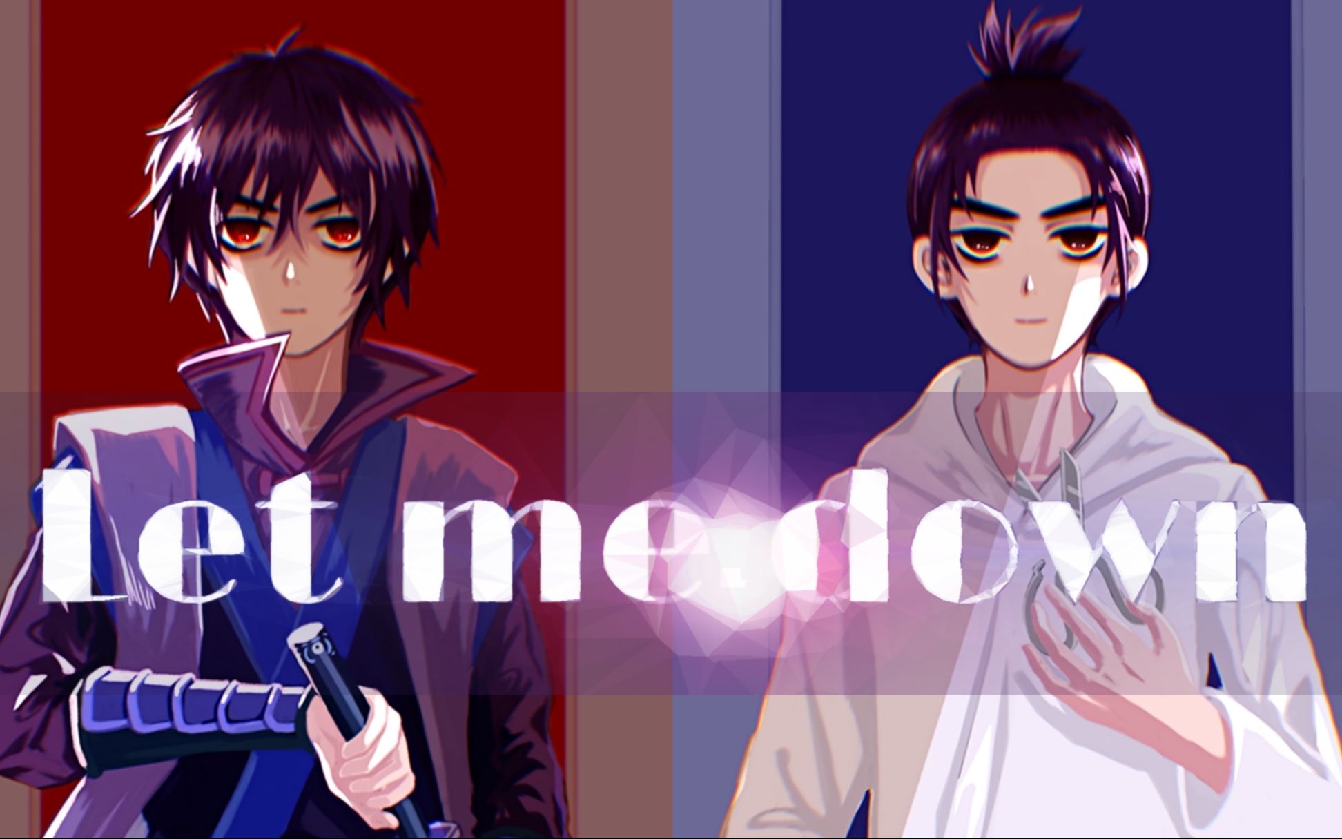 刺客伍六七手书柒七向letmedown