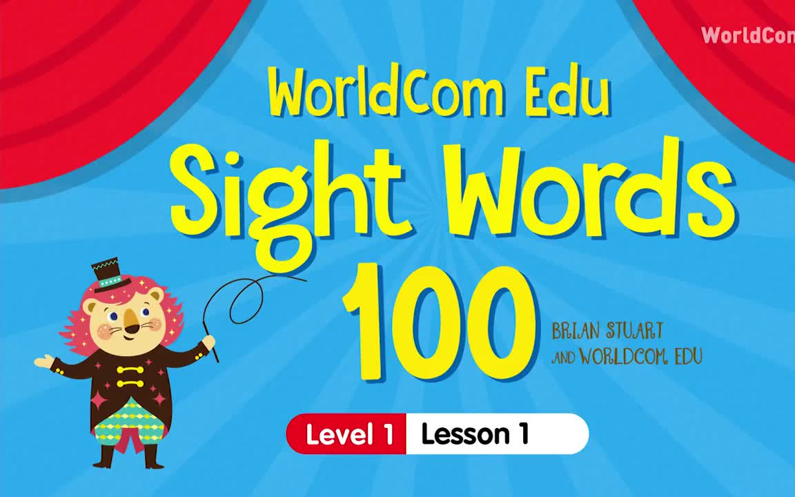 [图]全120集 Sight words 100 高频词全套教学视频 简单易懂 好学更易记牢 共6季 此为第一季