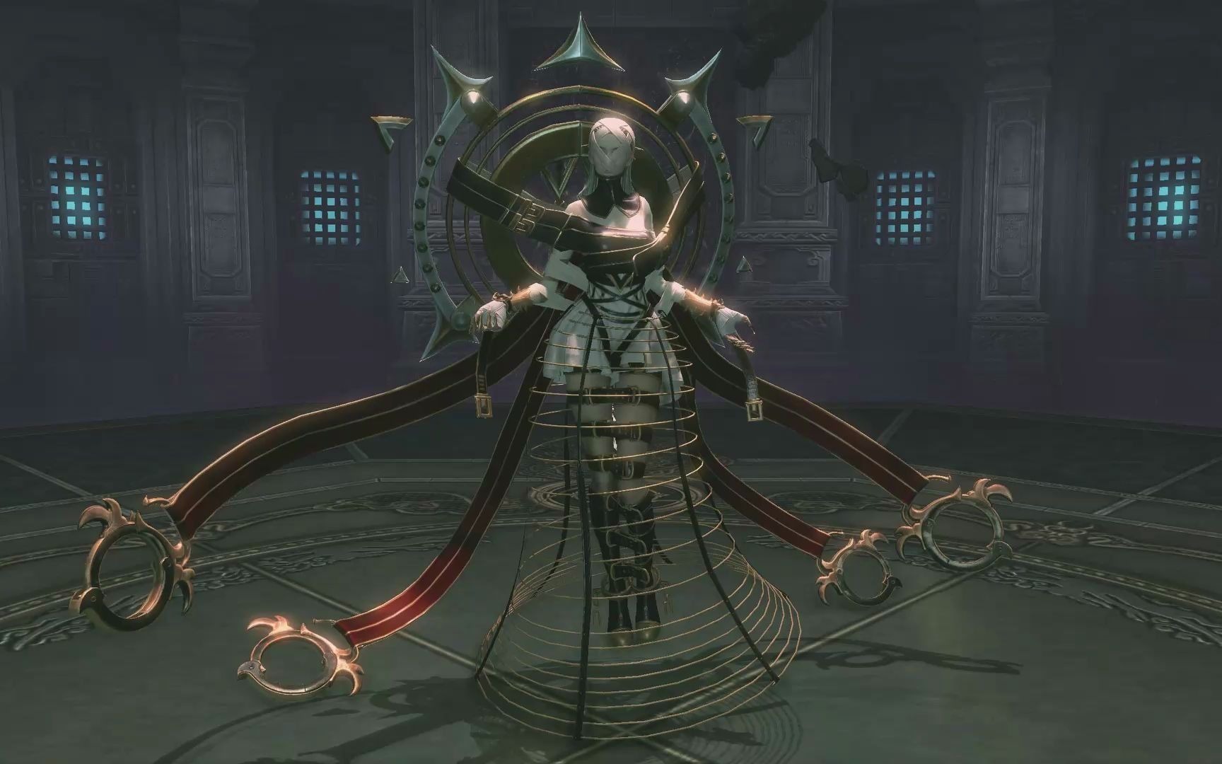 【剑灵】黑月魔女 过场动画_哔哩哔哩 (゜-゜)つロ 干杯~-bilibili