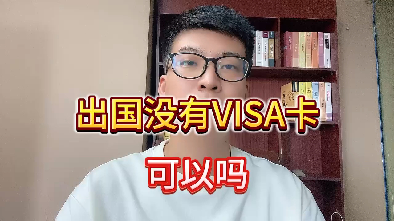 出国没有visa卡可以吗?哔哩哔哩bilibili