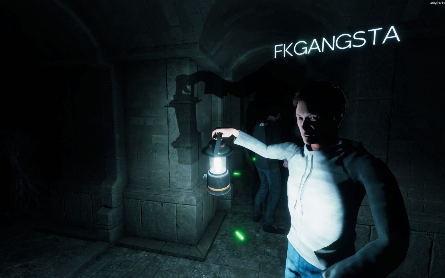 【labyrinthine】四人恐怖探险 第四章