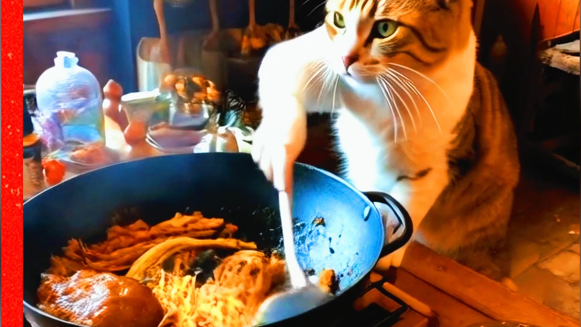 猫狗新年!提前祝大家新年快乐!