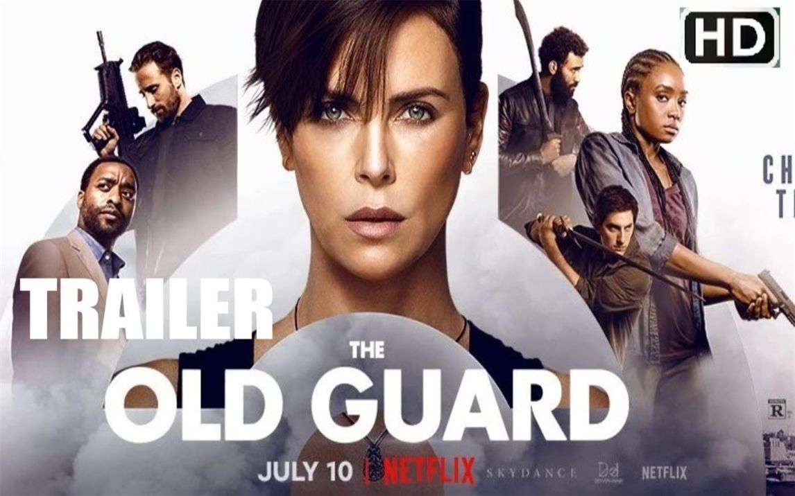 【中文字幕】《永生守卫》 netflix电影预告片(查理兹·塞隆主演)
