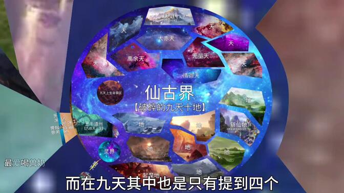 完美世界篇章划分