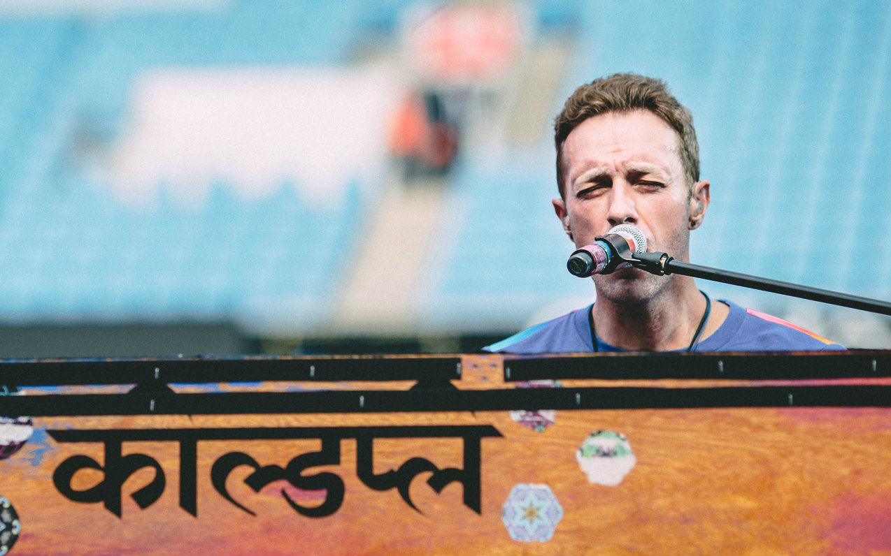 coldplay - up&up (极简现场版)