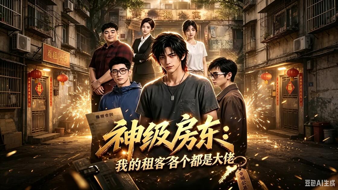 神级房东,我的租客各个都是大佬