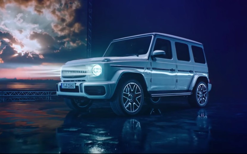 奔驰amgg63官方宣传片