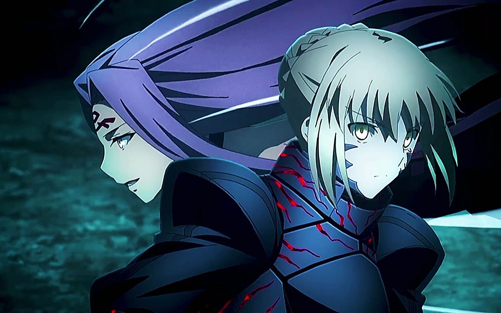 【fate hf】高清 宝具对轰