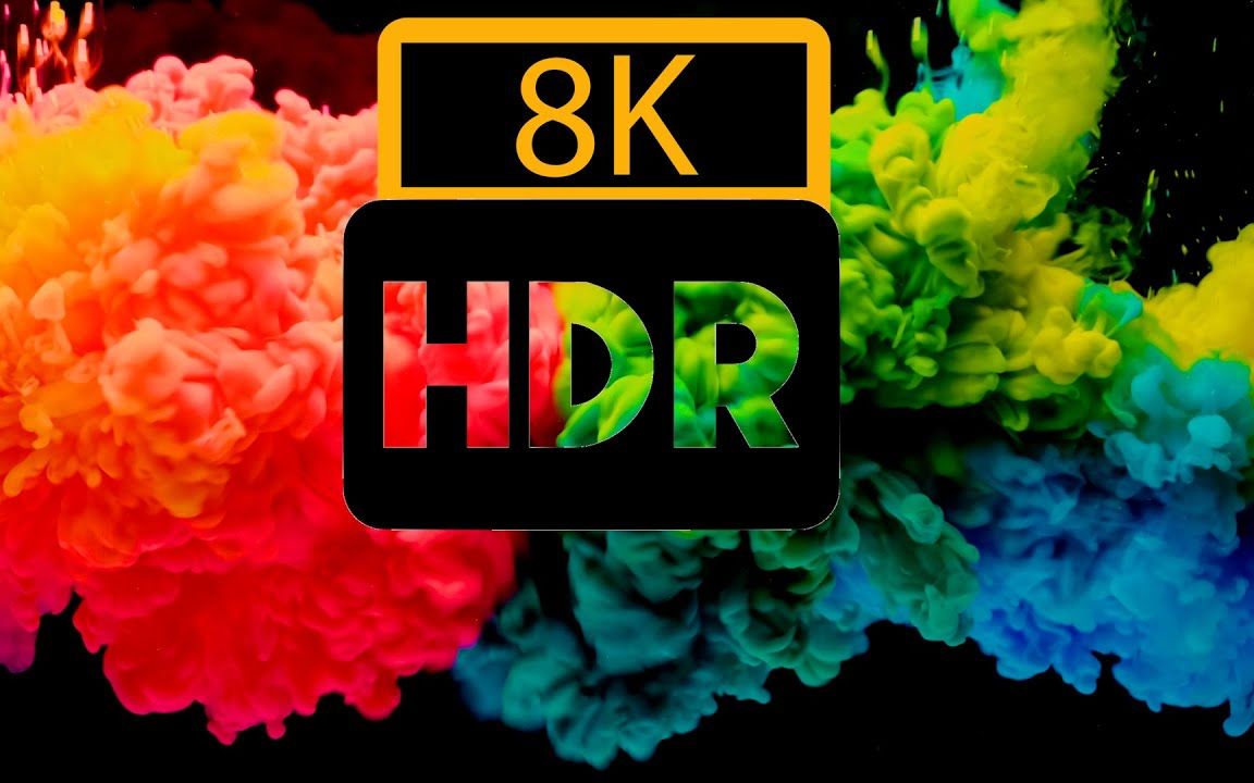 测试屏幕 壁纸级 4K HDR画质测试屏幕8K 极致HDR色彩体验 视觉体验 Oled miniled 12K原素材哔哩哔哩bilibili