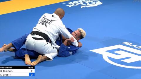 Mundial de Jiu-Jitsu 2018: aonde o rei absoluto marrom Kaynan Duarte p