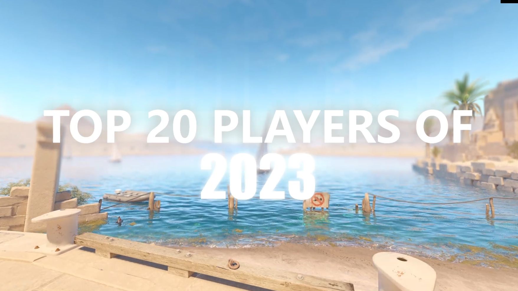 [图]【CSGO/CS2】2023年度TOP20选手 操 作 集 锦[profragmovie]