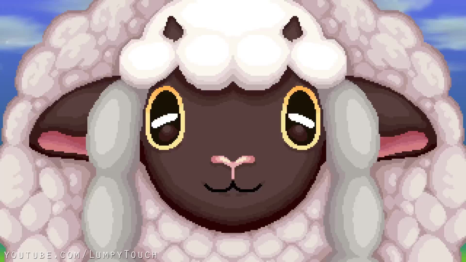 毛辫羊有一个秘密wooloohasasecret